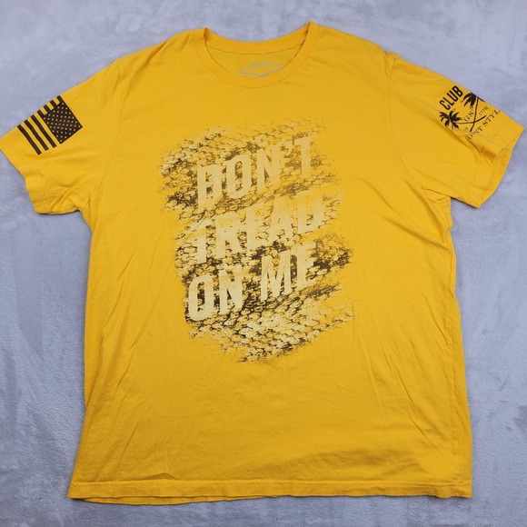Grunt Style T Shirt Mens XXL Patriot Military Tactical Veteran Dont Tread 495 - Picture 1 of 7
